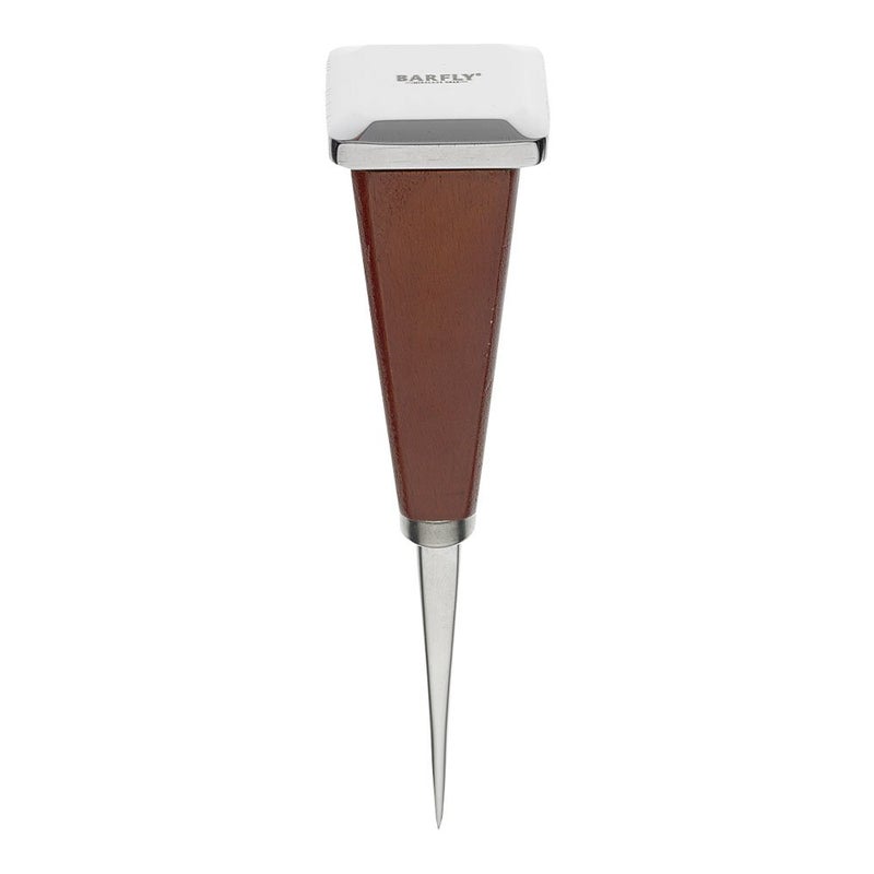 Barfly Deluxe Ice Pick, Stainless/Wood - Image 2